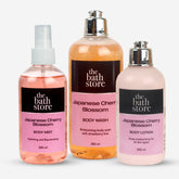 The Bath Store Japanese Cherry Blossom Body Wash - Invigorating cleanse for radiant skin
